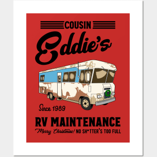 Cousin Eddie's Rv Maintenance Posters and Art